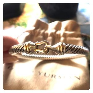 Cable Classic Buckle Bracelet